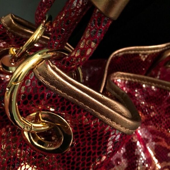 New! RARE!Design Guru by Curations Bag! Heidi Klum - Picture 8 of 13